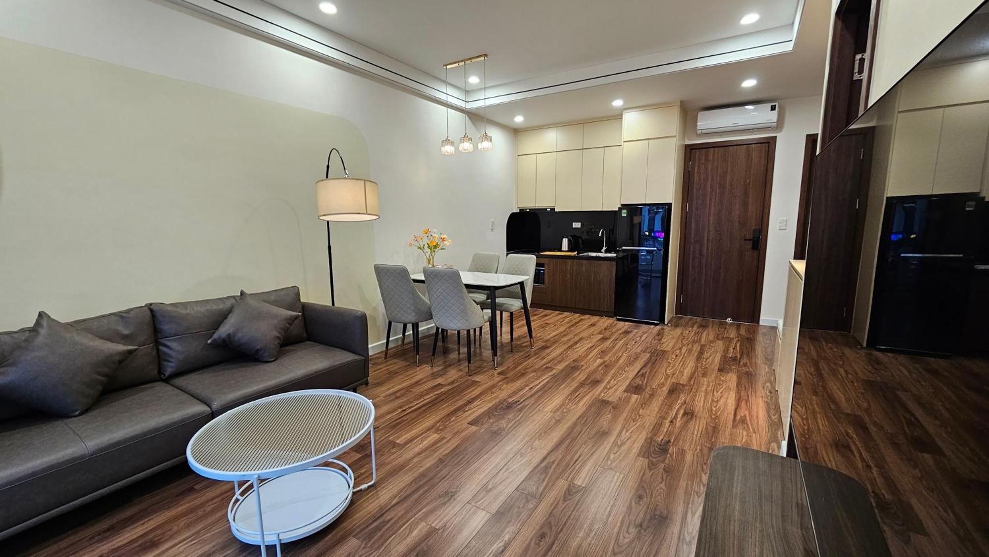 Tom Apartment - Vinhomes Marina Хайфонг Екстериор снимка