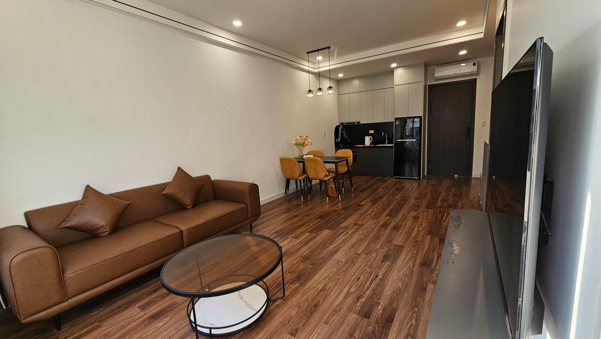 Tom Apartment - Vinhomes Marina Хайфонг Екстериор снимка