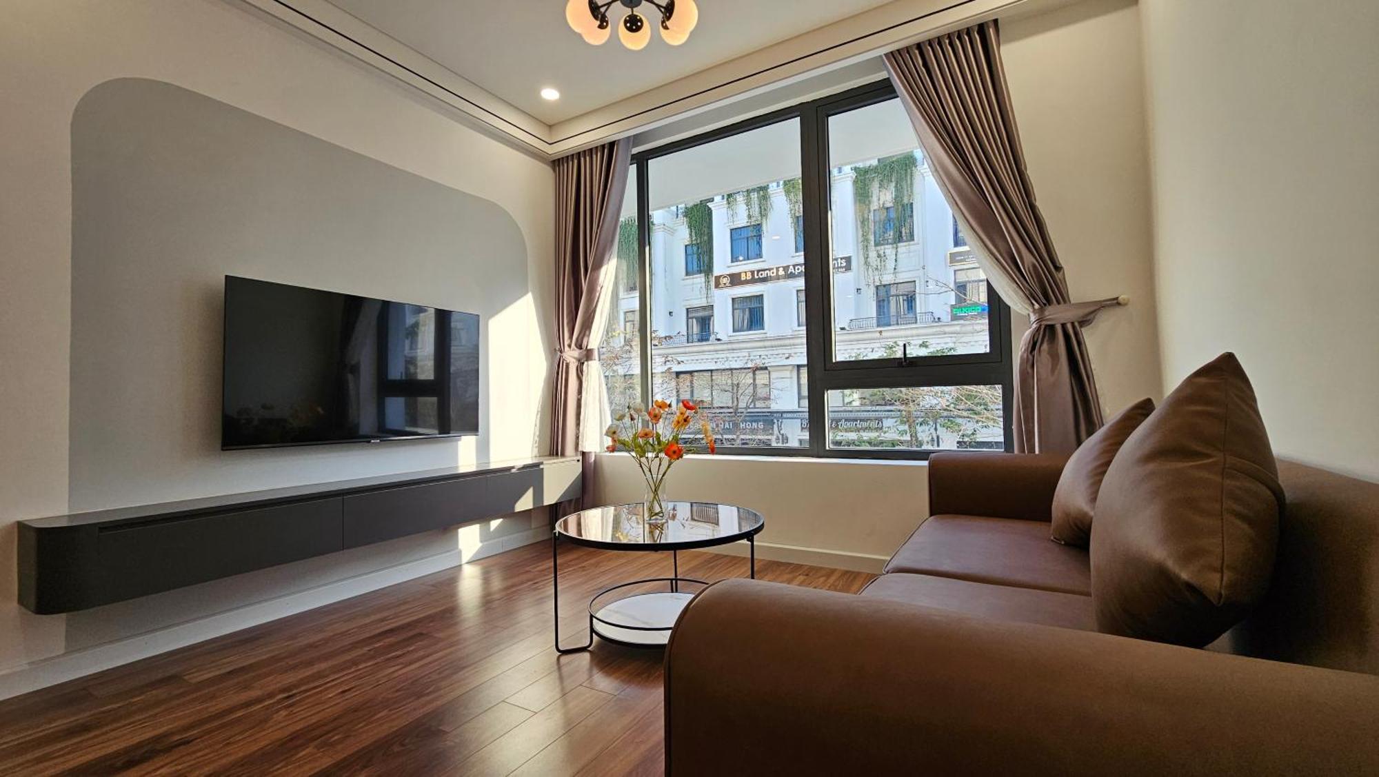 Tom Apartment - Vinhomes Marina Хайфонг Екстериор снимка