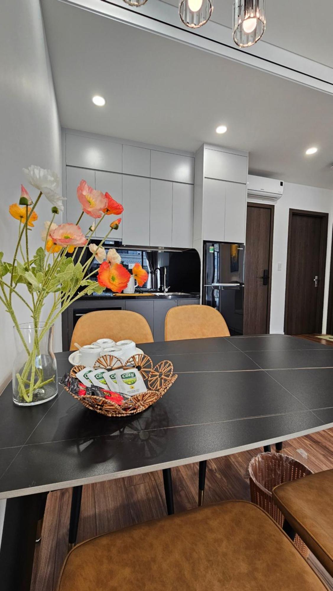 Tom Apartment - Vinhomes Marina Хайфонг Екстериор снимка
