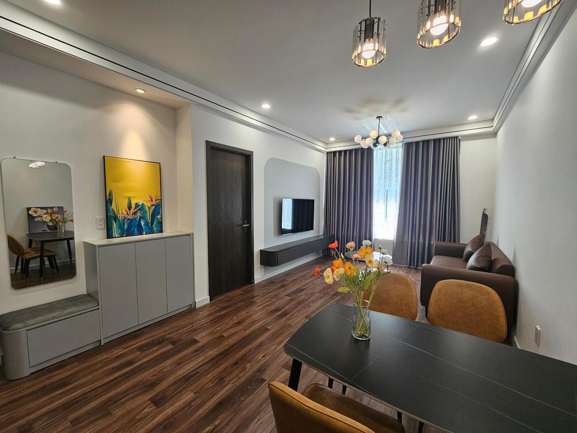 Tom Apartment - Vinhomes Marina Хайфонг Екстериор снимка